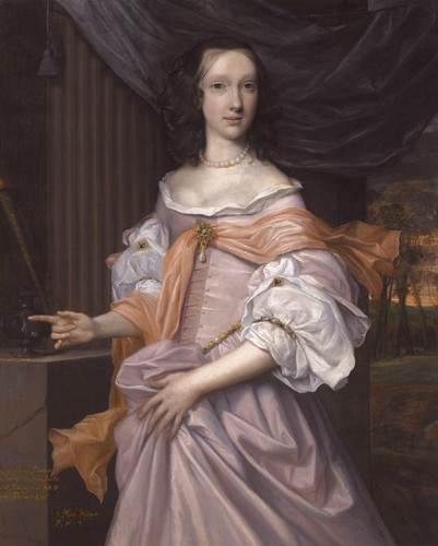 7Portrait of Lady Catherine Dormer Catherine Dormer, daughter of Montagu Bertie, 2nd Earl of Lindsey.jpg