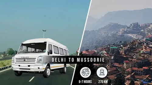 Why Choose a Tempo Traveller from Delhi to Mussoorie for a Comfortable Trip.jpg