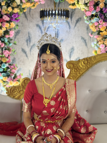 Airbrush Bridal Makeup in Keshtopur kolkata | Rondrila's Makeover.png
