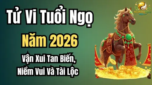 Tử Vi Tuổi Ngọ Năm 2026 – Hỏa Khí Đương Vận, Thịnh Suy Tại Tâm.webp