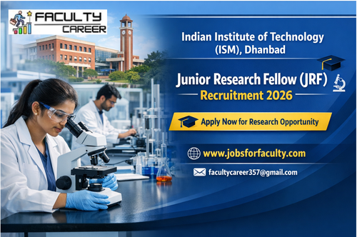 Junior Research Fellow (JRF) – IIT Dhanbad Recruitment 2026.png
