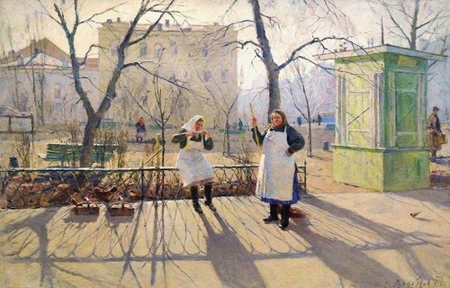 Е. В. Волобуев Утро (1957г).jpg
