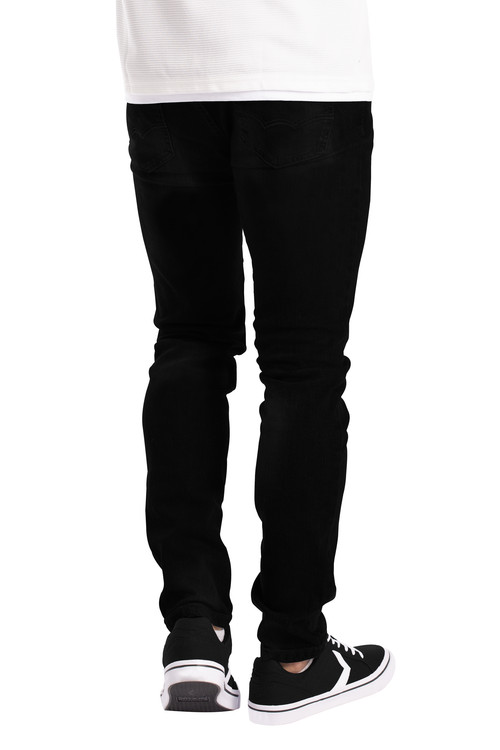 Mens Stretch Denim Jeans Slim Fit Pants.jpg