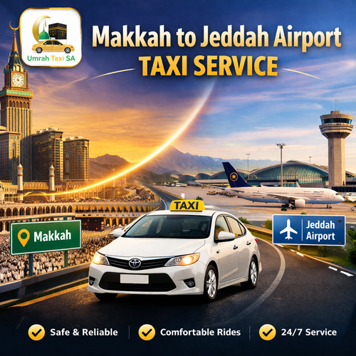 Makkah to Jeddah Airport taxi service.png
