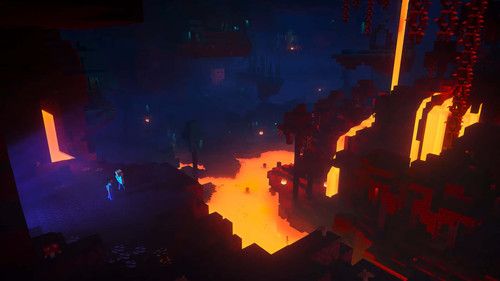 minecraft nether lava falls and glowing ambience jpg roc4kzwnprqdmtvl.jpg