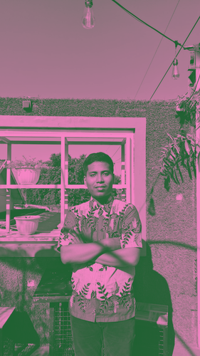 foto Darwis Muhammad brave pink hero green 1312.png