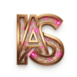 logo inteligencia sevilla IS ia IAS v1 white gold M