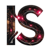 logo IS inteligencia sevilla black alpha para hacer favicon