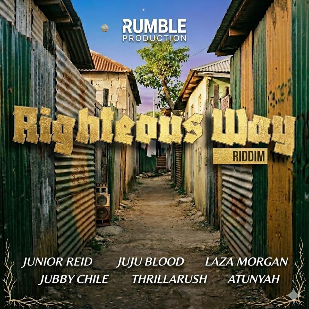 Righteous Way Riddim (Rumble) 2026