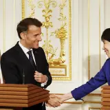 Macron cere încetarea focului în Orientul Mijlociu în timpul vizitei în Japonia