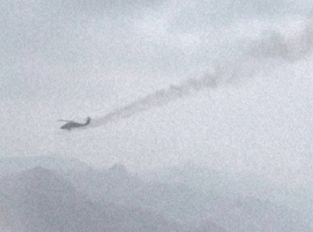 وكالة مهر: إصابة مروحية أمريكية بمقذوف إيراني خلال عملية البحث عن الطيار الذي سقطت طائرته وسط إيران...