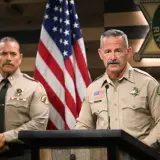 Coaliția media încearcă să desigileze înregistrările din cazul electoral al șerifului din California