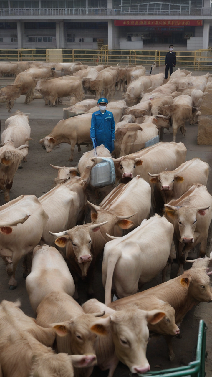 China tightens border controls, culls cattle amid foot-and-mouth outbreak