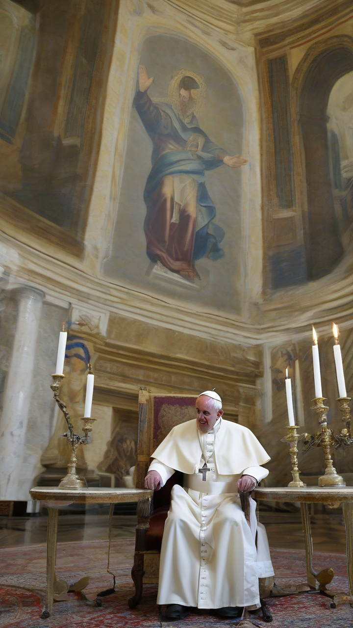 Pope speaks with Israeli, Ukrainian presidents, urging peace