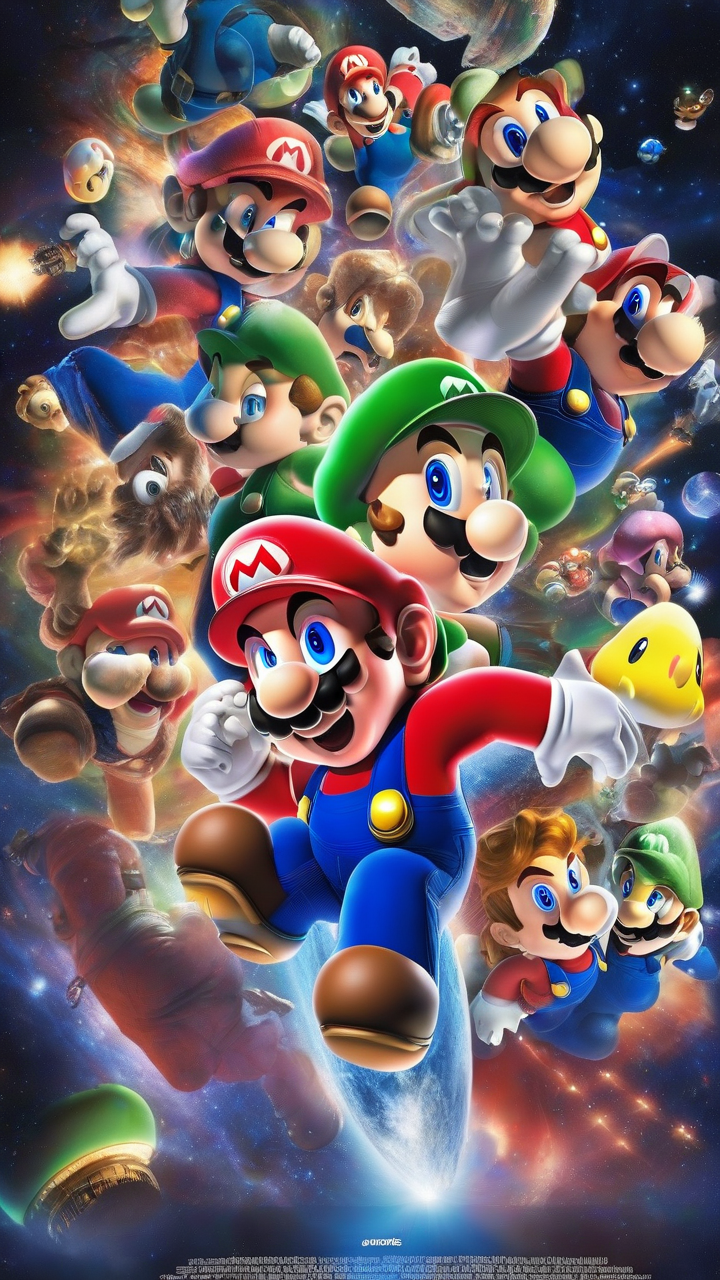 From ‘Super Mario Galaxy’ to ‘Michael’ Films to catch in cinemas this April