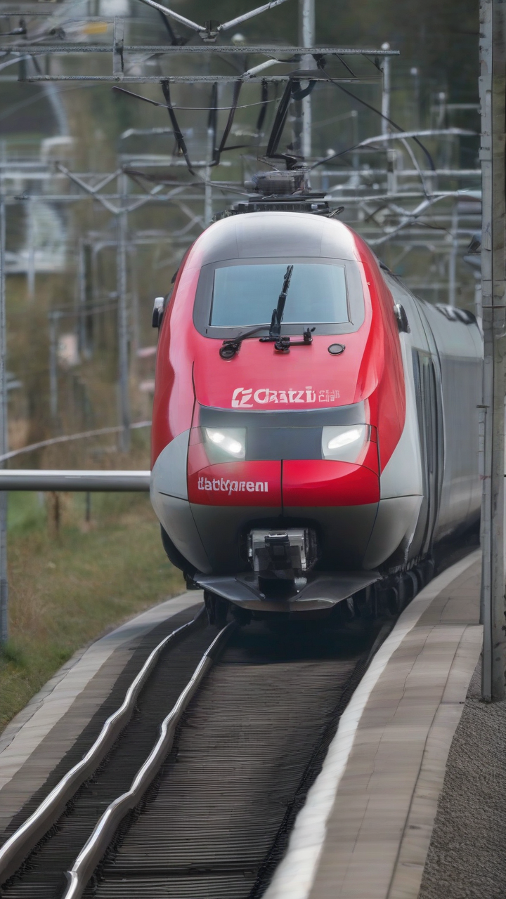 Man arrested after threatening an attack on a high-speed train in Germany