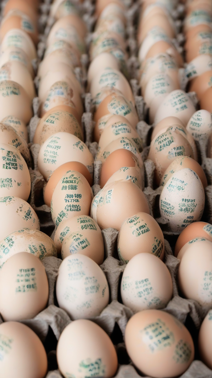 Eggs for Easter cost much less in the US than last year. A look at the numbers