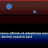 Mugur Isărescu: Adoptarea euro trebuie să devină următorul proiect de țară