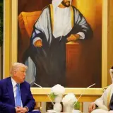 Trump, președintele EAU discută