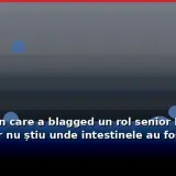 Dietetician care a blagged un rol senior NHS nici măcar nu știu unde intestinele au fost