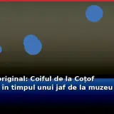 Coiful de la Coțofenești, recuperat după jaful de la muzeul olandez