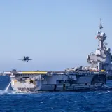 Mii: Macron respinge scurtă cerere a Trump pentru intervenție mil