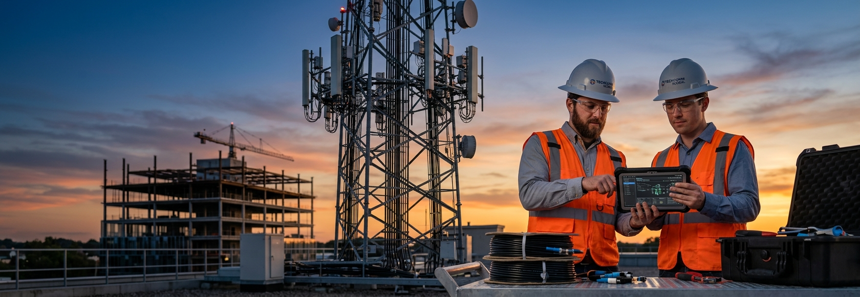TelcoVentas — Telecomunicaciones y Construcción
