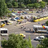 Joi: Tramvaiul se extinde prin Piața Unirii, pentru a conecta lin