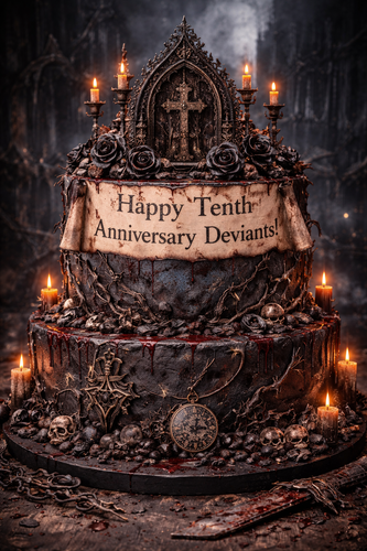 Deviant Gothic cake.png