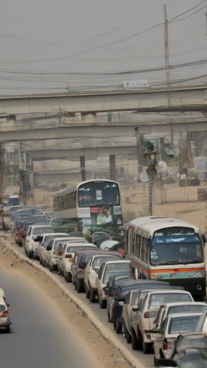 Pakistan announces free public transport as energy crisis bites