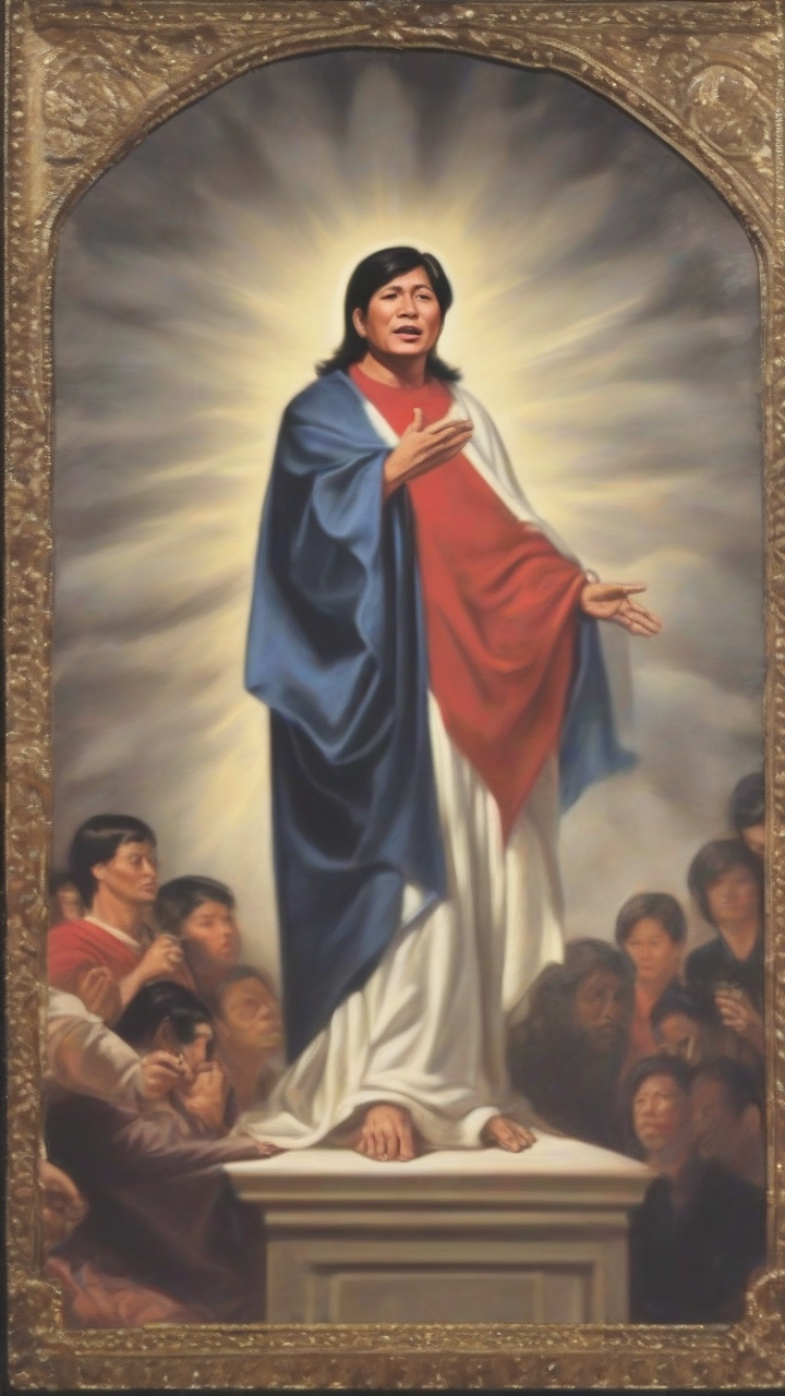 Marcos calls for 'faith, humility, compassion' on Good Friday