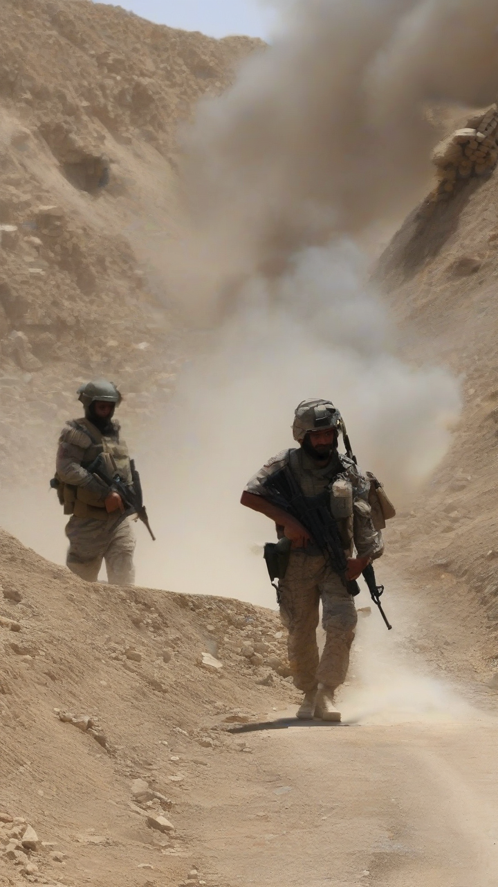 Iraq 'exerting maximum effort to prevent escalation' ministry