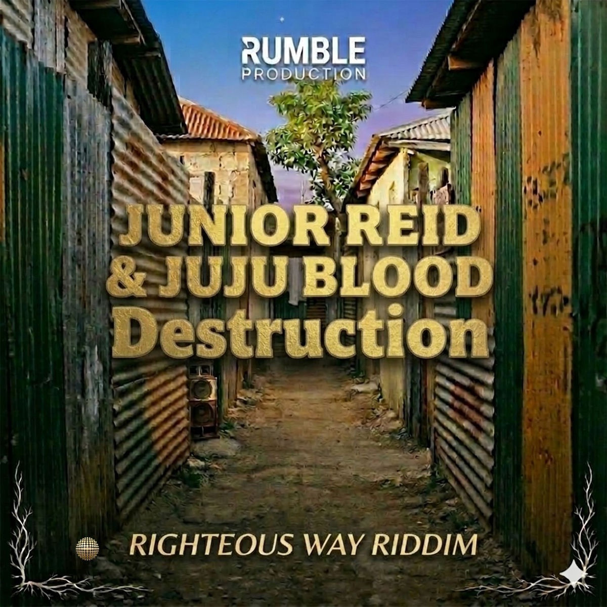 Junior Reid, JuJu Blood - Destruction