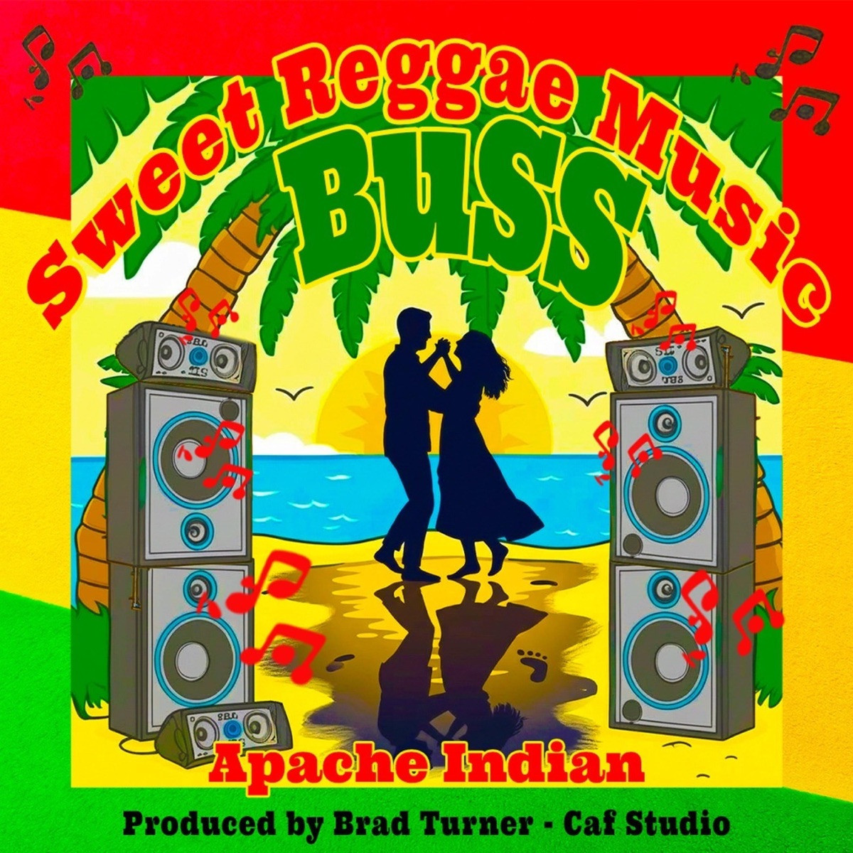 Apache Indian - Sweet Reggae Music Buss