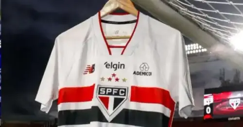 São Paulo deve se reunir hoje para tentar fechar renovação com a New Balance