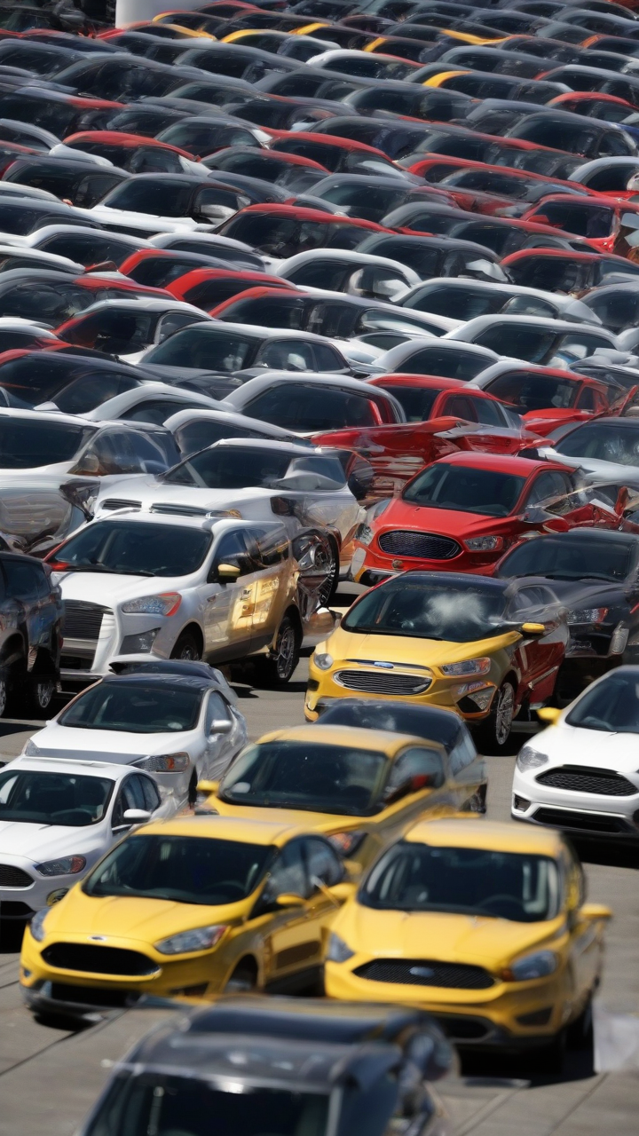 Ford first-quarter US auto sales fall as affordability concerns weigh on demand