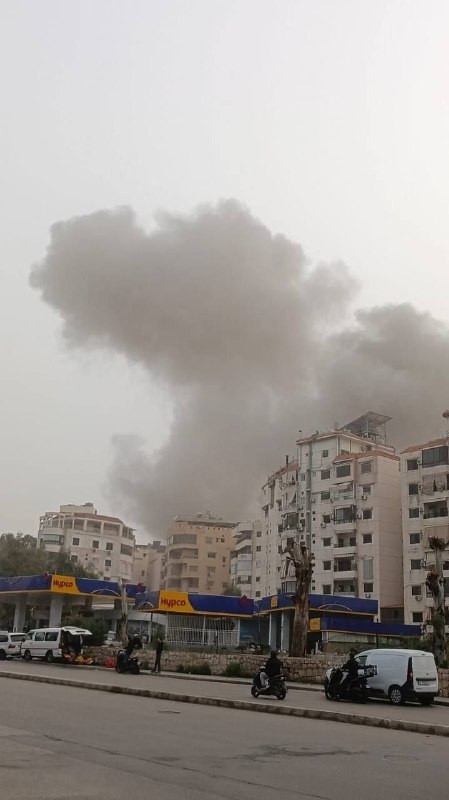 صور| من قصف طيران الاحتلال للضاحية الجنوبية في بيروت....