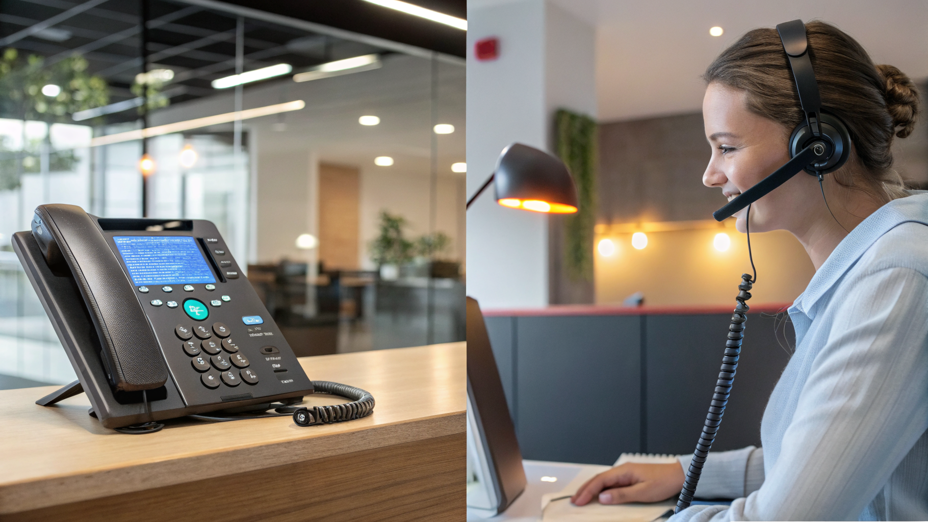 Comparison of missed calls vs AI voice agent answering every call