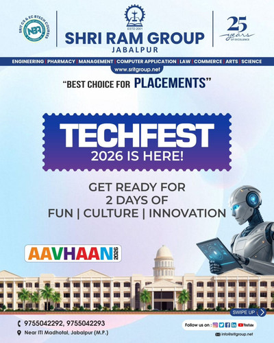 Tech Fest 2026-Be Ready for the 2 Days Event at Shri Ram Group Jabalpur.jpg