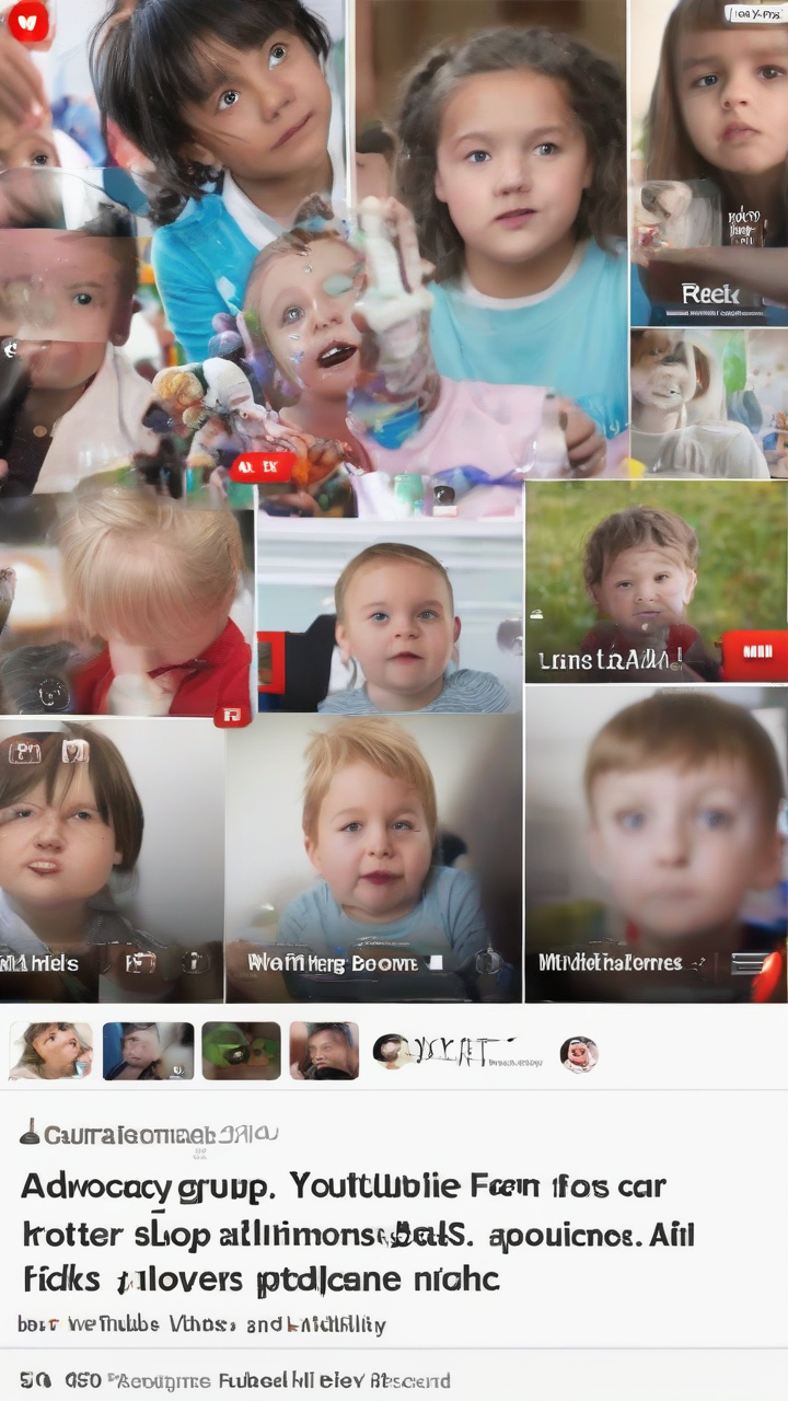 Advocacy groups urge YouTube to protect kids from 'AI slop' videos