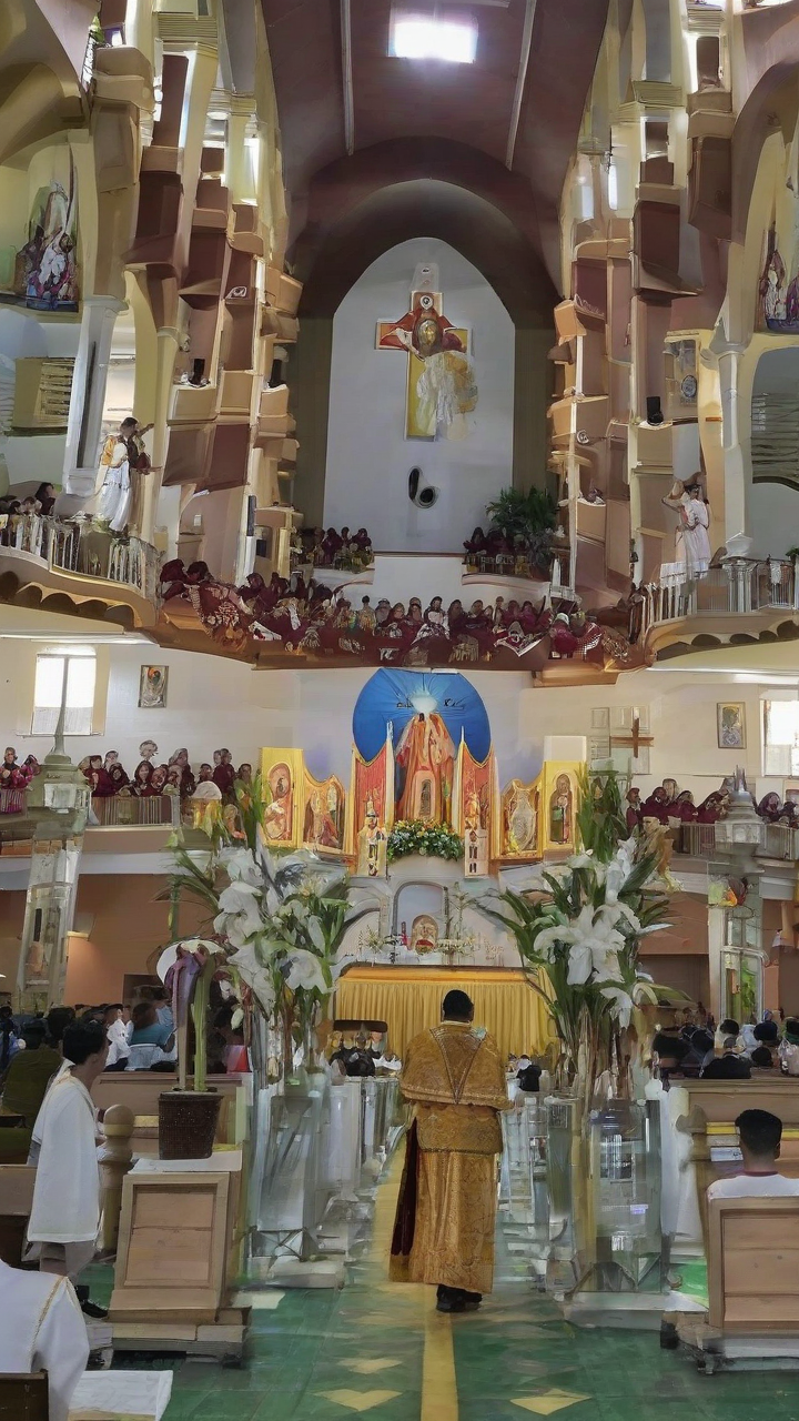 Holy Week 2026 Pilgrims flock to Mindoro seminary for devotion