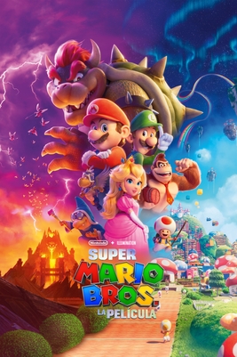 The Super Mario Bros Movie [2023] [DVD5-R1] [Latino]
