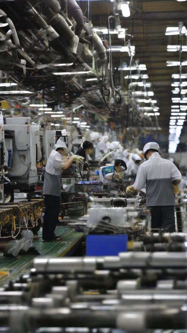 Thailand's manufacturing sector growth picks up further in March