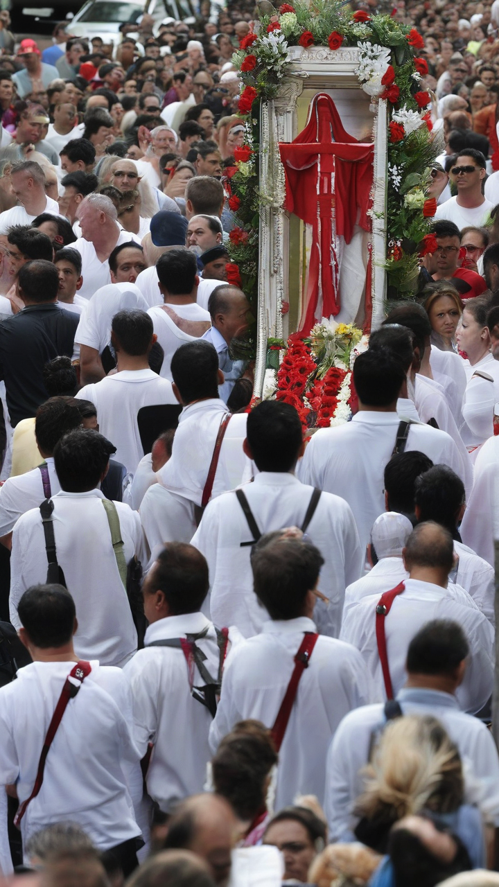 Devotees join Good Friday procession