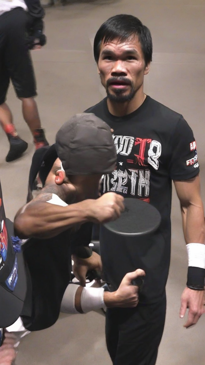 Pacquiao says Mayweather rematch is a fight, not an exhibition