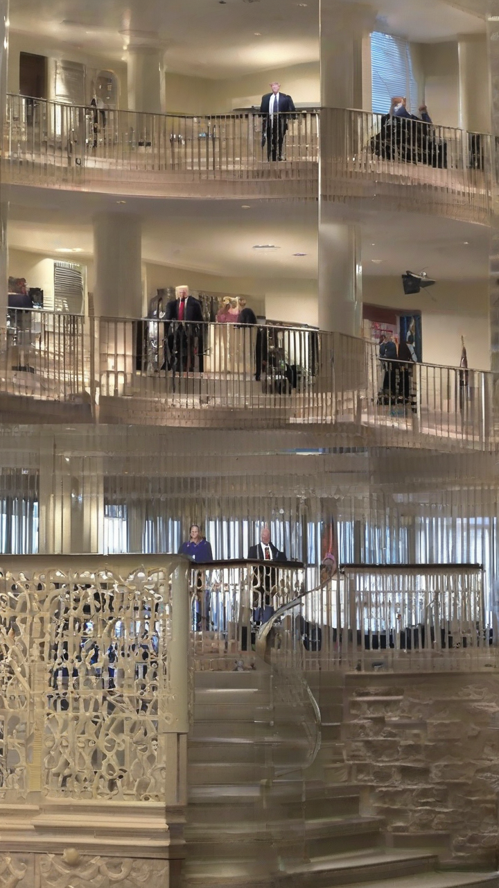 Trump to Bondi You’re dismissed