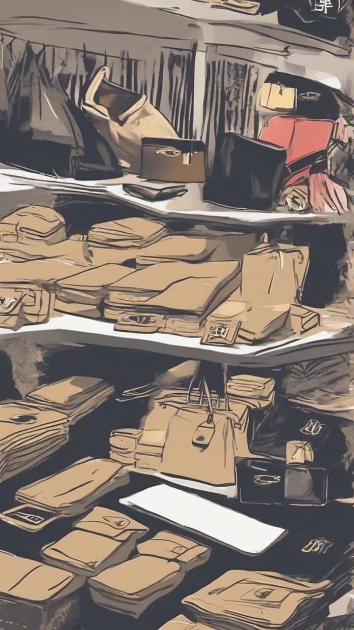 Chinese online seller nabbed over P7.5 M bogus luxury goods