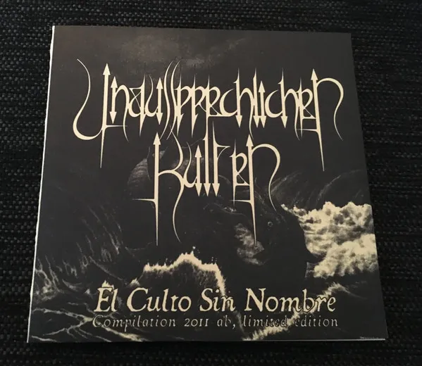 Cover El Culto Sin Nombre - The Nameless Cult