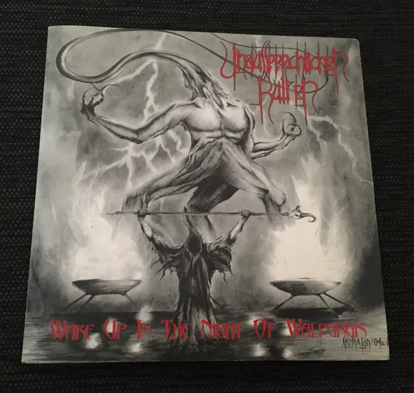 Cover Wake Up In The Night Of Walpurgis