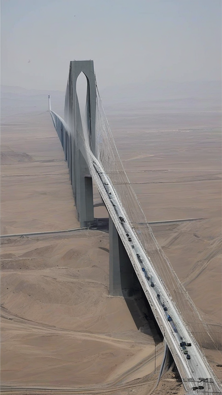 Trump announces destruction of Iran's tallest bridge